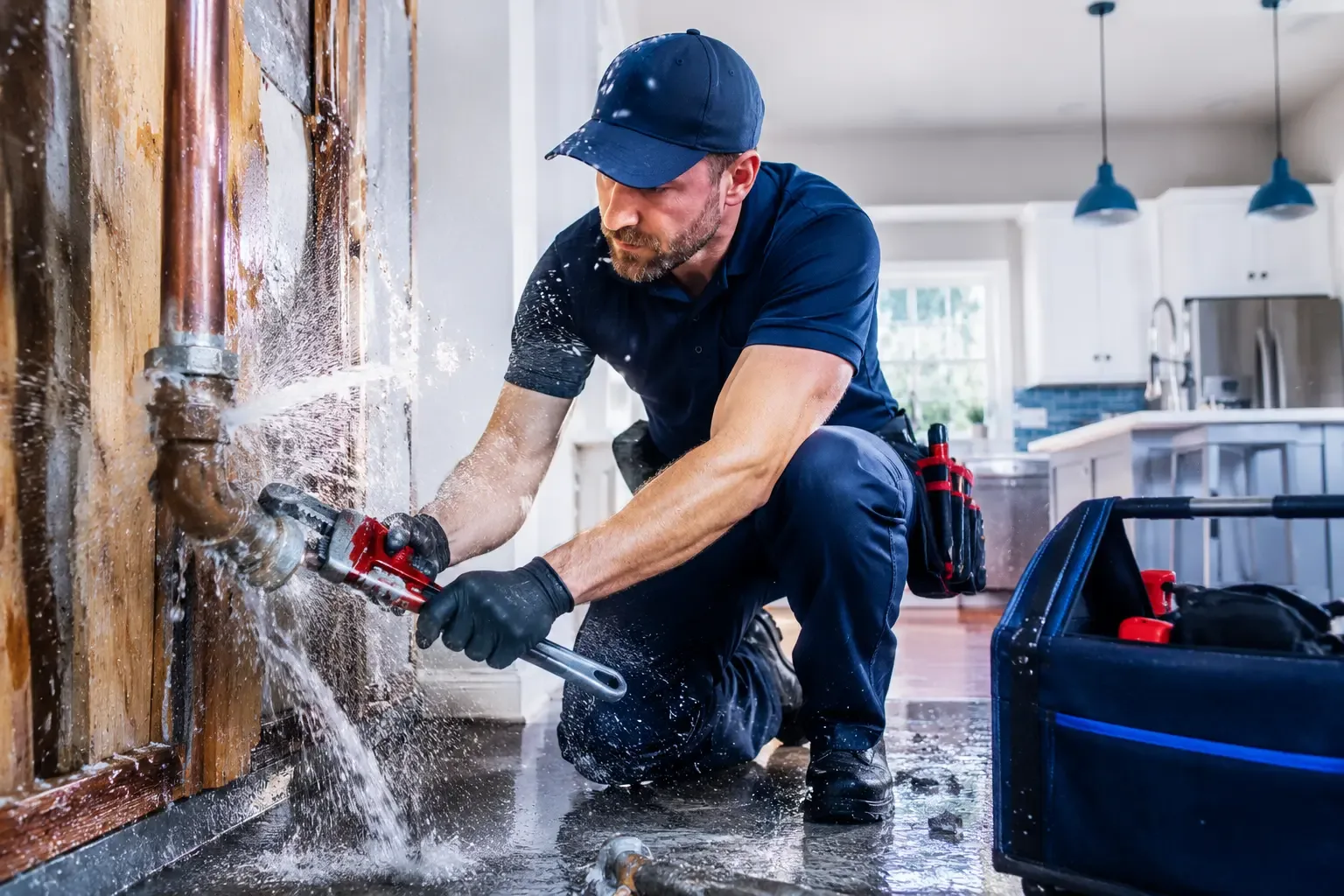 Local emergency pipe repair professionals in Pottsville, PA
