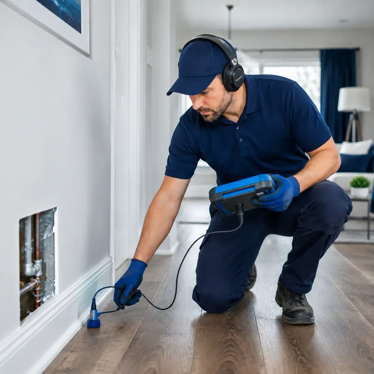 Emergency plumbing professionals serving Pottsville, PA